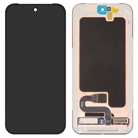 Дисплей для Google Pixel 10, черный, с рамкой, Оригинал переклеено стекло , GK2MP, GLBW0, GL066