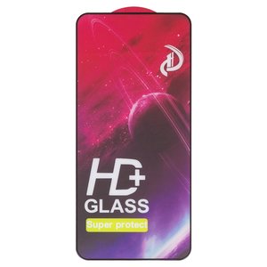 Защитное стекло для Samsung A366 Galaxy A36, A376 Galaxy A37, A566 Galaxy A56, совместимо с чехлом, Full Glue, без упаковки , черный