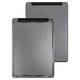 Housing Back Cover compatible with Apple iPad Air (iPad 5), (black, version 3G )
