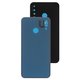 Задняя панель корпуса для Huawei P20 Lite, черная, со стеклом камеры