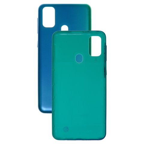 Housing Back Cover compatible with Samsung M307F Galaxy M30s, dark blue, sapphire blue 