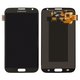 LCD compatible with Samsung I317, N7100 Note 2, N7105 Note 2, T889, (gray, without frame, original (change glass) )