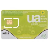 uaSIM – Универсальная SIM-карта для активации iPhone  3G / 3GS / 4 / 4S / 5 / 5C / 5S / 5SE / 6 / 6 Plus / 6S / 6S / 7 / 7 Plus и тестовая SIM-карта