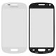 Housing Glass compatible with Samsung I8190 Galaxy S3 mini, (white)