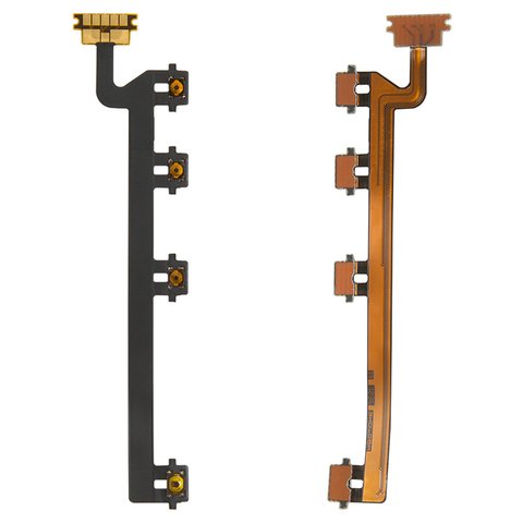 Flat Cable compatible with Nokia 820 Lumia, start button, side buttons, with components 