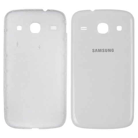 Battery Back Cover compatible with Samsung I8262 Galaxy Core, white 