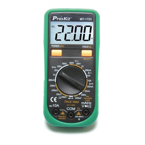 Digital Multimeter Pro'sKit MT 1705
