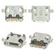Charge Connector compatible with HTC Desire 300, Desire 500, Desire 820, (5 pin, micro USB type-B)