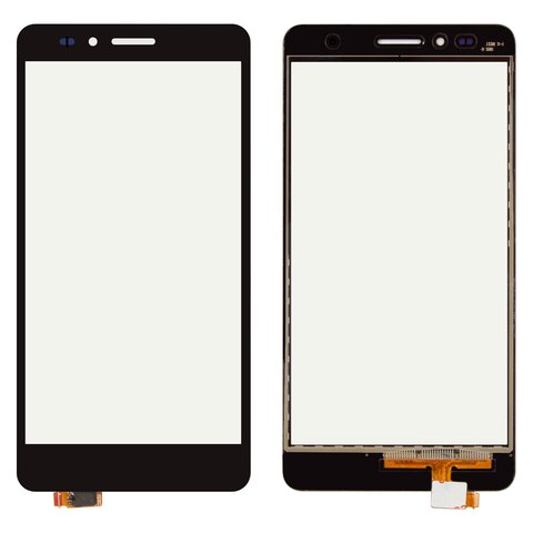 Touchscreen compatible with Huawei GR5, Honor 5X, Honor X5, black 