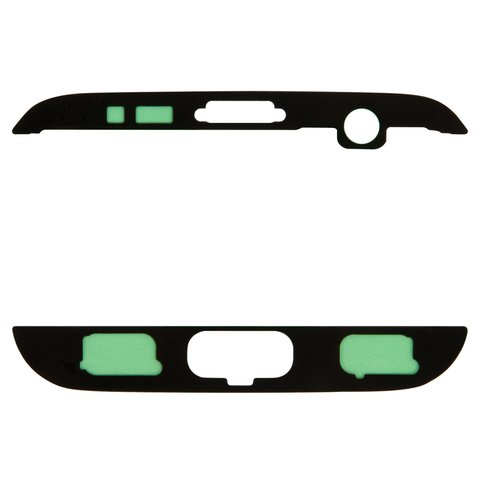 Etiqueta del cristal táctil del panel cinta adhesiva doble  puede usarse con Samsung G935F Galaxy S7 EDGE