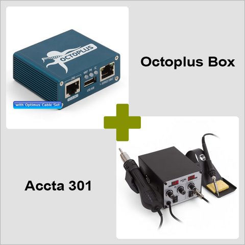 Octoplus Box + Accta 301(220В 