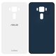 Housing Back Cover compatible with Asus ZenFone 3 (ZE520KL), (white)