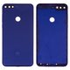 Housing Back Cover compatible with Huawei Y7 Prime (2018), (dark blue)