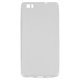 Case compatible with Huawei P8 Lite (ALE L21), (colourless, transparent, silicone)