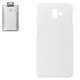 Case Nillkin Super Frosted Shield compatible with Samsung J610 Galaxy J6+, (white, with support, matt, plastic) #6902048166875