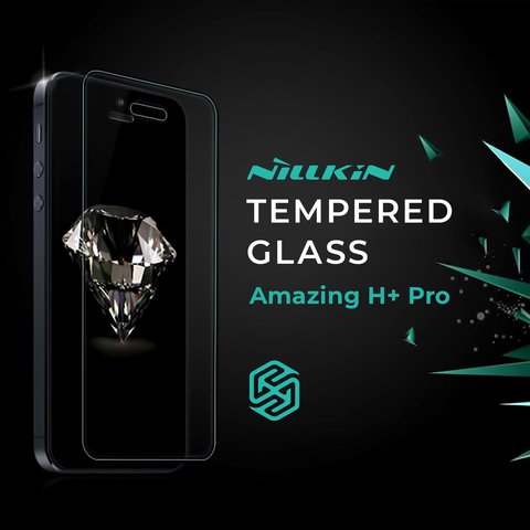 Tempered Glass Screen Protector Nillkin Amazing H+ Pro compatible with Huawei Honor 9, 0.2 mm 9H  #6902048143166