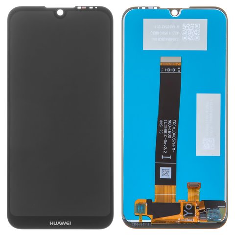 Pantalla LCD puede usarse con Huawei Honor 8S, Y5 2019 , negro, Logo Huawei, sin marco, Original PRC , AMN LX1 LX2 LX3 LX9  KSE LX9 KSA LX9