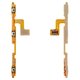 Flat Cable compatible with Samsung M215 Galaxy M21, M307F Galaxy M30s, (sound button)
