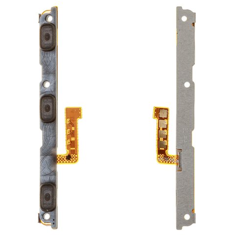 Flat Cable compatible with Samsung G973 Galaxy S10, G975 Galaxy S10 Plus, sound button 