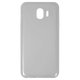 Case compatible with Samsung J400 Galaxy J4 (2018), (colourless, transparent, silicone)