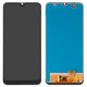 LCD compatible with Samsung A307 Galaxy A30s, (black, without frame, Copy, (TFT))