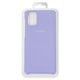 Case compatible with Samsung M515 Galaxy M51, (purple, Original Soft Case, silicone, elegant purple (39))