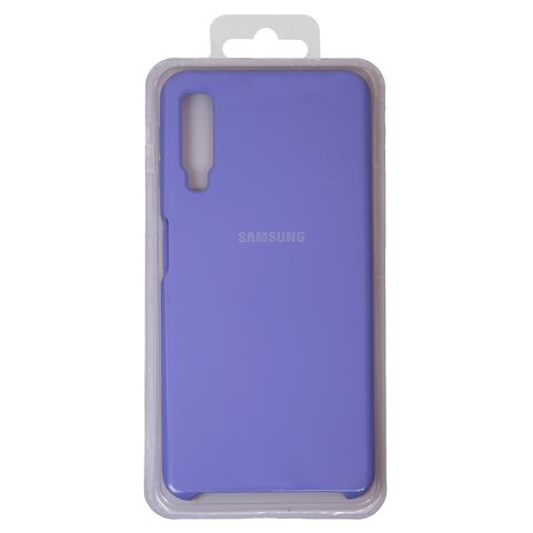 Funda puede usarse con Samsung Galaxy A7 (2018), morado, Original Soft Case, elegant (39) - All Spares