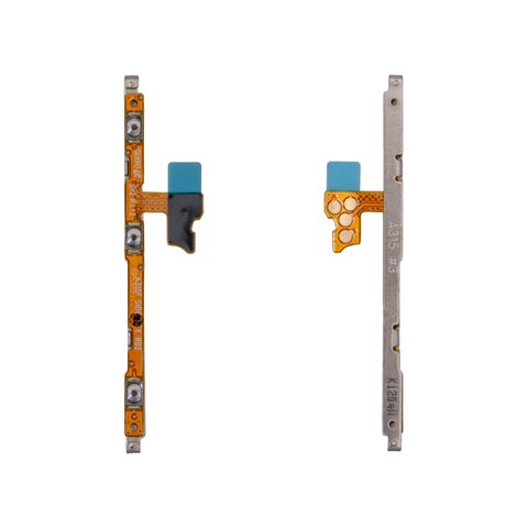 Cable flex puede usarse con Samsung A315 Galaxy A31, A315F DS Galaxy A31, A415 Galaxy A41, del botón de volumen, del botón de encendido, Original PRC 
