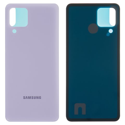 Housing Back Cover compatible with Samsung A225 Galaxy A22, purple 