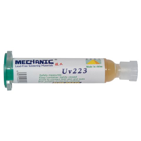 Fundente en pasta Mechanic UV223, 10 ml