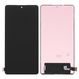 Pantalla LCD puede usarse con Xiaomi 11T, 11T Pro, negro, sin marco, High Copy, (OLED), 21081111RG, 2107113SG, 2107113SI, 2107113SR