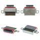 Charge Connector compatible with Samsung N980F Galaxy Note 20, N981 Galaxy Note 20 5G, N986B Galaxy Note 20 Ultra 5G, N986U Galaxy Note 20 Ultra 5G; Samsung, (12 pin, USB type C)