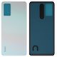 Housing Back Cover compatible with Xiaomi Redmi Note 11 Pro, (white)