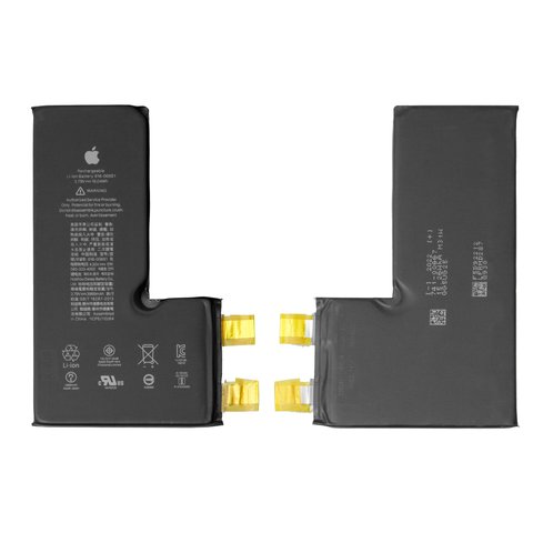 Battery compatible with iPhone 11 Pro Max, Li ion, 3.79 V, 3969 mAh, without a controller, PRC  #616 00644