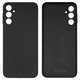 Housing Back Cover compatible with Samsung A145 Galaxy A14, (black)