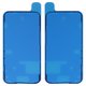 Etiqueta de pantalla puede usarse con Apple iPhone 14 Pro, negro, adhesive