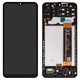 Дисплей для Samsung A135 Galaxy A13, M135 Galaxy M13, черный, с рамкой, Original (PRC), BS066FBM-L01-D800_R5.7