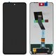 LCD compatible with Xiaomi Poco M4 Pro 5G, Redmi Note 11 5G, Redmi Note 11S 5G, Redmi Note 11T 5G, (black, without frame, Original (PRC))