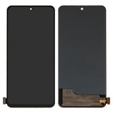 LCD compatible with Xiaomi Poco X5 5G, Redmi Note 12 4G, Redmi Note 12 5G, (black, without frame, High Copy, (OLED), 22111317PG, 22111317PI, 23021RAAEG, 23021RAA2Y, 23027RAD4I, 23028RA60L, 22111317I, 22111317G)