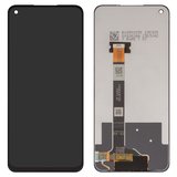 Pantalla LCD puede usarse con Realme 8 5G, Narzo 30 5G, negro, sin marco, Original (PRC), RMX3241, RMX3242, 1540416702