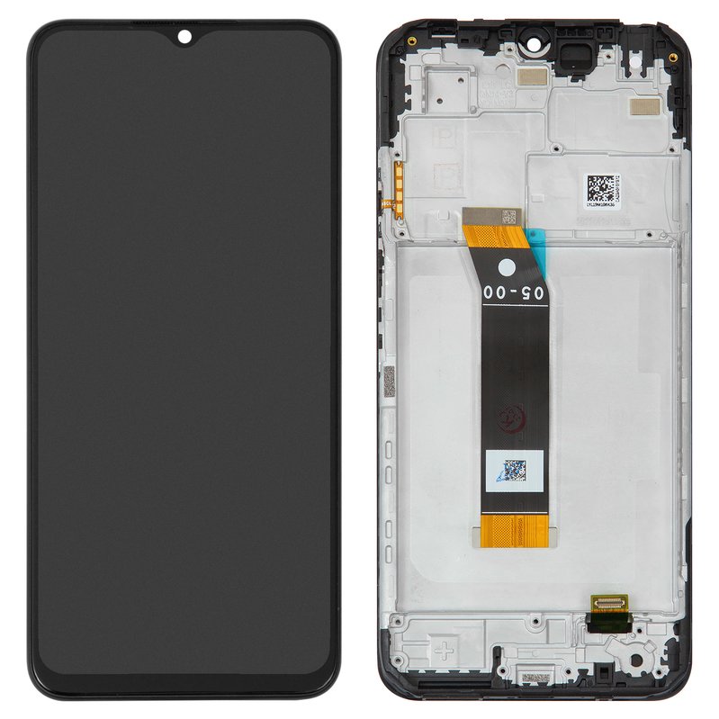 Pantalla LCD Puede Usarse Con Xiaomi Redmi 10 5G Negro Con Marco Original PRC All Spares