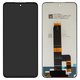 LCD compatible with Xiaomi Poco M6 Pro 5G, Redmi 12, (black, without frame, High Copy, CSOT)