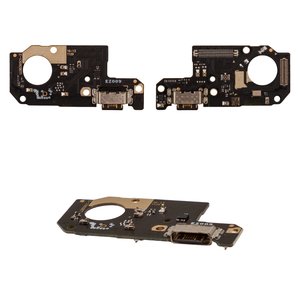 Cable flex puede usarse con Xiaomi Redmi Note 12 4G, del conector de carga, con micrófono, placa del cargador