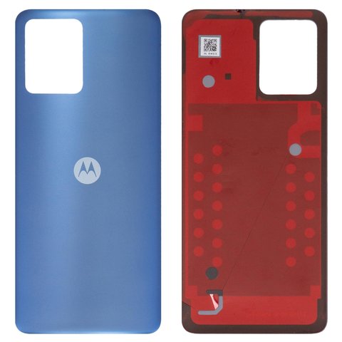 Housing Back Cover compatible with Motorola Moto G54 Power, dark blue, High Copy, midnight blue 