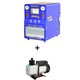 LCD Module Gluing Machine Mechanic 6 compatible with Cell Phones; Tablets, (vacuum, with vacuum pump, 10.5")