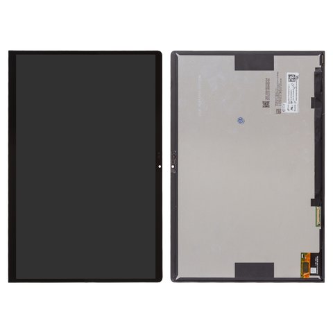 LCD compatible with Lenovo Yoga Tab 13 YT K606F , black, without frame 