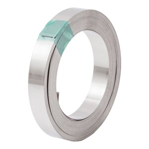 Cinta de níquel para soldar baterías, 0.2 mm, 10 mm, 10 m, níquel puro