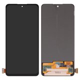 Pantalla LCD puede usarse con Xiaomi Redmi Note 13 4G, negro, sin marco, High Copy, (OLED)