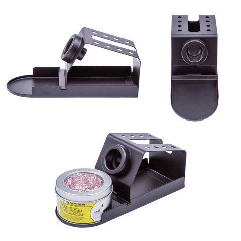 Soldering Stand Mechanic HK M, with shavings to clean the tip 
