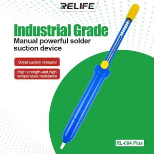 Desoldering Pump RELIFE RL 084 Plus, 330 mm 